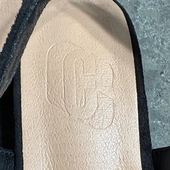 Chic Black Suede Slingback Heels for Women - Picture 8 of 9